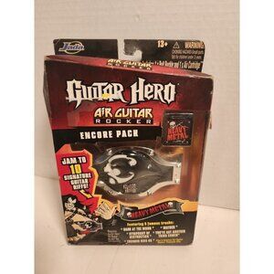 Guitar Hero Air Guitar Rocker Encore Pack 80s  Rock NEW